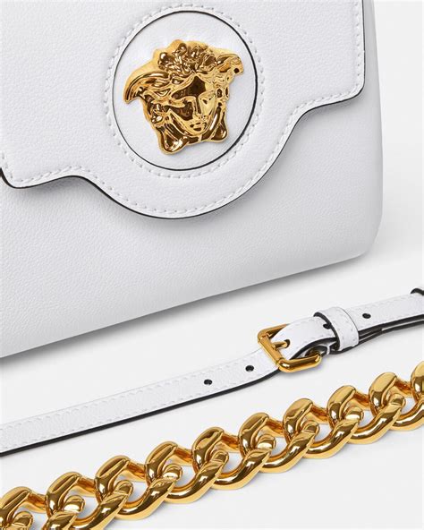 versace tasche medusa weiss|versace medusa handbags.